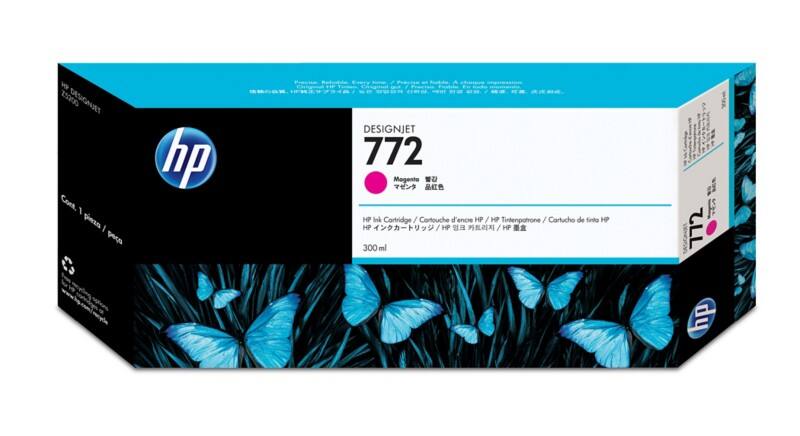 HP 772 Origineel Inktcartridge CN629A Magenta