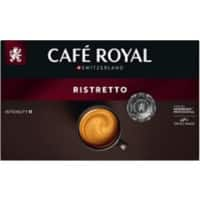 CAFÉ ROYAL Ristretto Nespresso Koffiepads 50 Stuks