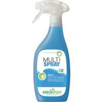 Spray nettoyant pour vitres et surfaces GREENSPEED d'Ecover Agrumes 500 ml