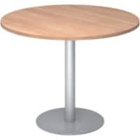 Table Pilar Hacmerbacher STF10 Imitation Noyer 100 x 74,5 cm