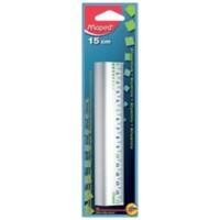 Maped Liniaal Geanodiseerd aluminium 15 cm
