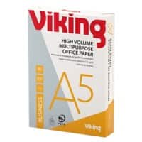 Papier imprimante Office Depot Business A5 80 g/m² Lisse Blanc 500 Feuilles
