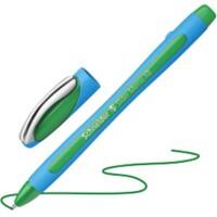 Stylo-bille Schneider Slider Memo XB Vert 1,4 mm Extra large Bille