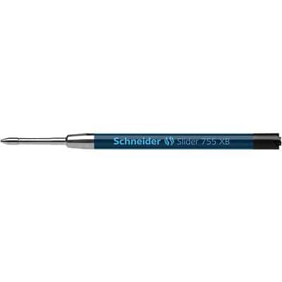 Recharge pour stylo Schneider Slider 1,4 mm Noir 755 XB