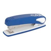 Agrafeuse SAX 249 Pleine bande 25 Feuilles Bleu 24/6, 26/6 Métal, Plastique