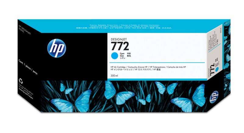 HP 772 Origineel Inktcartridge CN636A Cyaan