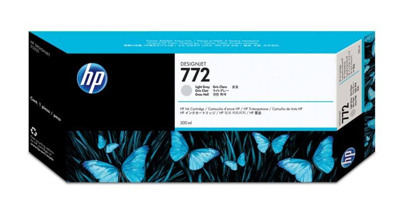 HP 772 Origineel Inktcartridge CN634A Lichtgrijs