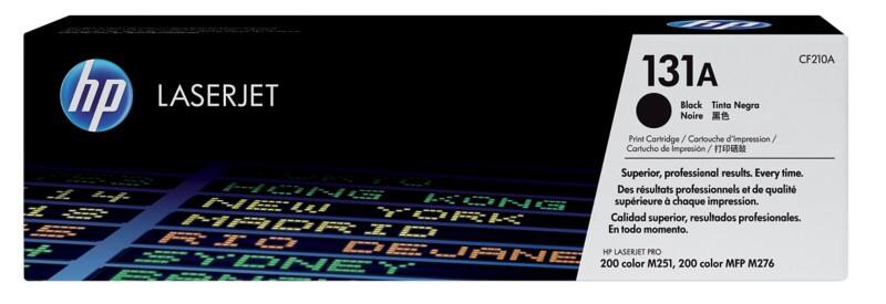HP 131A originele tonercartridge CF210A zwart