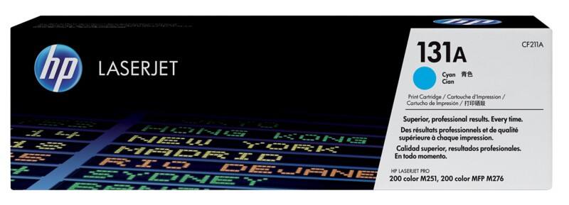 HP 131A originele tonercartridge CF211A cyaan