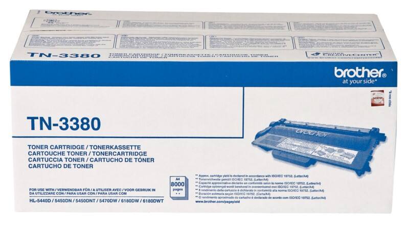 Toner Brother TN-3380 D'origine Noir