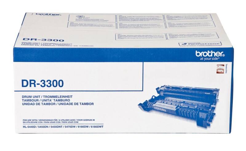 Drum Unit Brother DR-3300 D'origine Noir