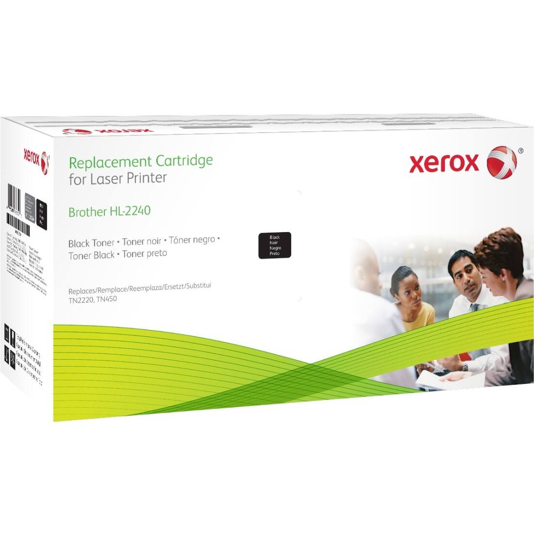 Toner Xerox compatible Brother TN2220 Noir