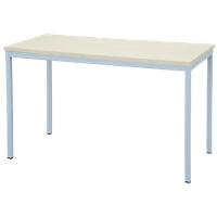 Niceday Rechthoekige tafel Esdoorn, aluminium 1.800 x 800 x 750 mm
