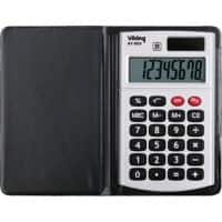 Office Depot Zakrekenmachine AT-809 8-cijferige display Zilvergrijs