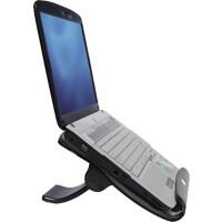 Support pour ordinateur portable ewent EW1251 DeLuxe Noir
