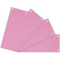 Bandes intercalaires Vierge Niceday Ange bleu UZ56 (Articles de papeterie en carton recyclé), Recyclé 100% Spécial Rose Rose Carton Rectangulaire 2 Perforations 5847138 100 Unités