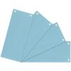 Viking Blanco Scheidingsstroken Blauwe engel UZ56 (gerecycled kartonwaren), Recycled 100% Speciaal Blauw Blauw Karton Rechthoekig 2 Gaten 5847192 100 Stuks