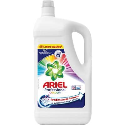Détergent à lessive Ariel Color 90 Scoops 4.95 L