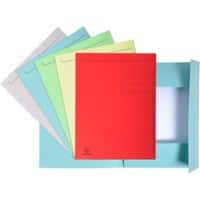 Exacompta 3-flap  Forever A4 (22,5 x 29,7 cm) Kleurenassortiment Manillakarton 3-flap 24 x 0,3 x 32 cm 10 Stuks