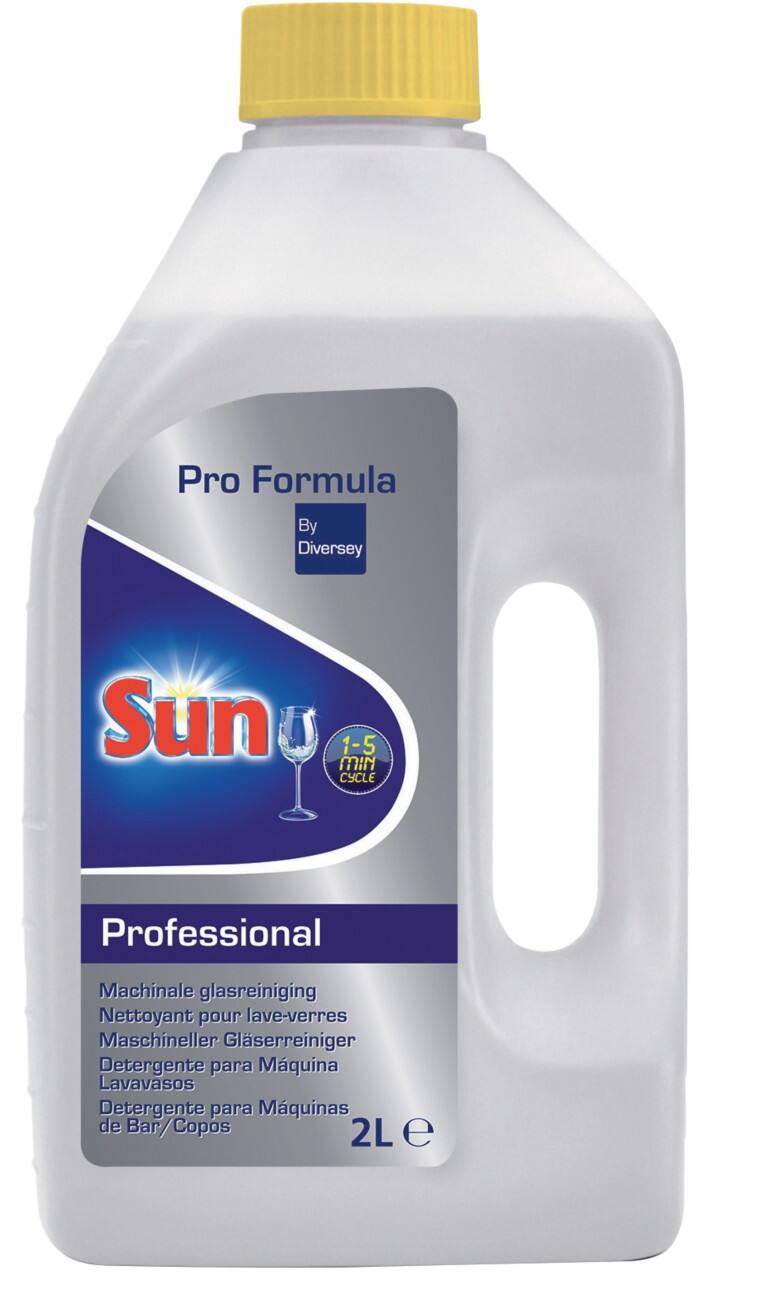 Liquide de nettoyage pour verres Sun Professional 2 L