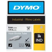 Dymo IND Krimptube Omega 18051 Zwart, wit