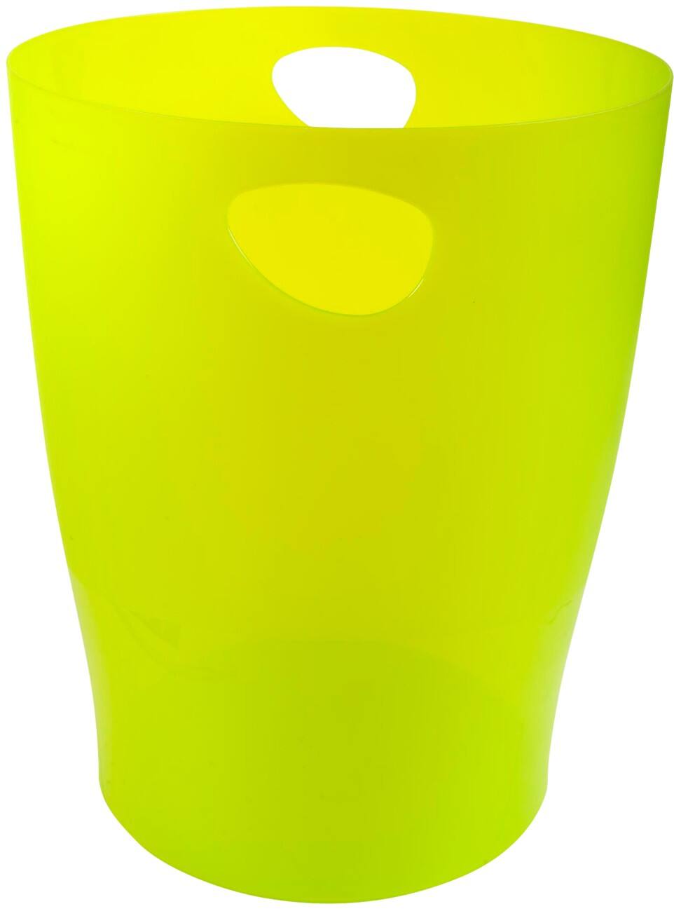 Exacompta  Prullenmand EcoBin 15LPolypropyleen Limoengroen 26,3 x 26,3 x 33,5 cm