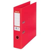 Esselte No.1 Power VIVIDA Ordner A4 72 mm Rood 2 ringen PP (Polypropeen) Staand