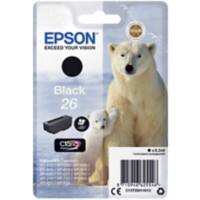 Epson 26 Origineel Inktcartridge C13T26014012 Zwart