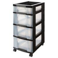 Really Useful Box Module de rangement DT1018 43 l Transparent Plastique 30 x 42 x 72,5 cm