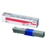 Toner 44469724 D'origine OKI Cyan