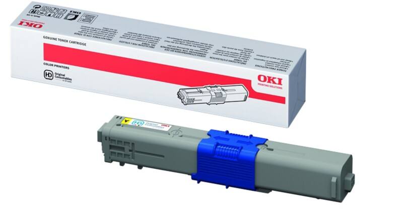 OKI 44469722 Origineel Tonercartridge Geel
