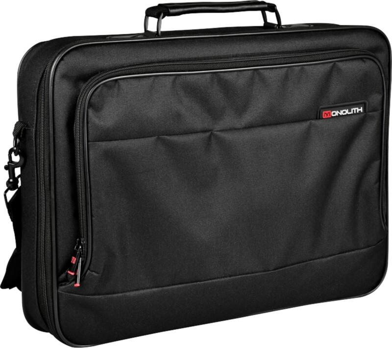 Monolith Laptoptas 15.6 " 39,5 x 10,5 x 32 cm Nylon, Polyester Zwart