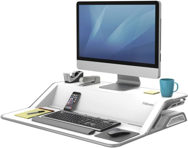 Fellowes Zit-sta werkstation Lotus 9901 Wit