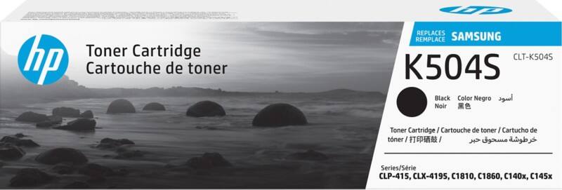 Samsung CLT-K504S Origineel Tonercartridge Zwart