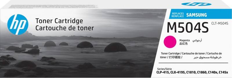 Toner CLT-M504S D'origine Samsung Magenta