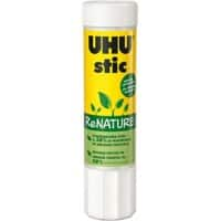 Bâton de colle UHU ReNature 8.2 g Blanc 39