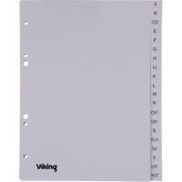 Intercalaires Viking A5 Gris 20 onglets A - Z