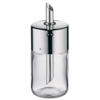 Sucrier WMF Acier inoxydable, Silicone, Verre 240 ml Argenté, transparent