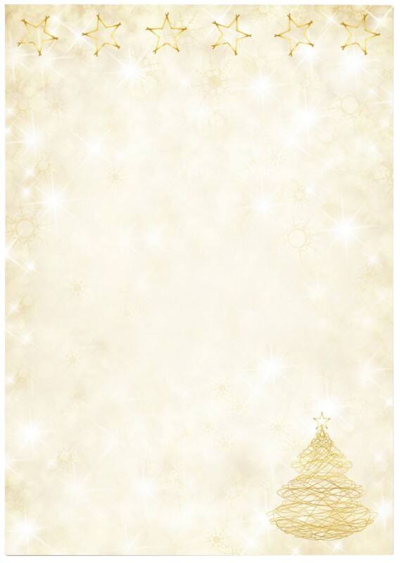 Papier de Noël Sigel A4 Jaune 90 g/m² 100 Unités