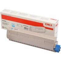 Toner 46443103 D'origine OKI Cyan