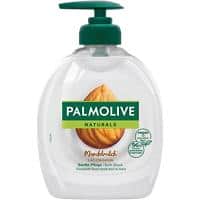 Palmolive Amandel & Melk Handzeep Vloeibaar Almond Wit 8714789939681 300 ml