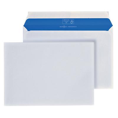 Enveloppes Hermes C5 100 g/m² Blanc Sans Fenêtre Bande adhésive 500 Unités