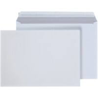 Hermes Enveloppen Zonder Venster C4 324 (B) x 229 (H) mm Kleefstrip Wit 120 g/m² 250 Stuks
