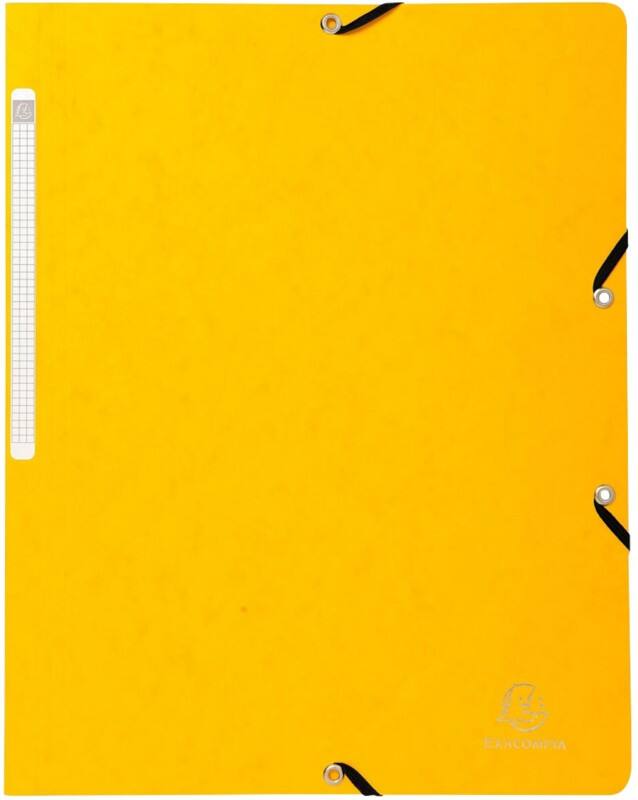 Exacompta Presentatiemap Forever A4 Geel Karton 24 x 32 x 32 cm