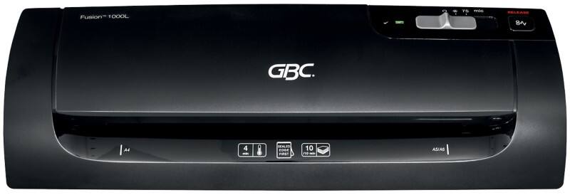 GBC Fusion 1000L A4 A4 Lamineerapparaat 330 mm/min 4 min. opwarmtijd 75 (2 x 75 micron)