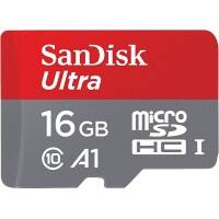 Carte mémoire SanDisk 16 Go A1 UHS-1 16 Go
