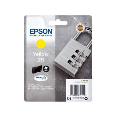 Epson 35 Origineel Inktcartridge C13T35844010 Geel