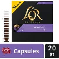 L'OR Lungo Profondo Koffiecups 20 Stuks à 5.2 g