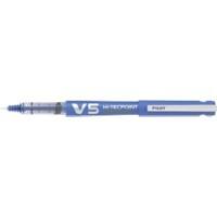 Pilot Hi-Tecpoint Cartridge System niet-inklapbaar Rollerballpen Blauw 0.3 mm Fijn Naaldpunt Navulbaar Recycled