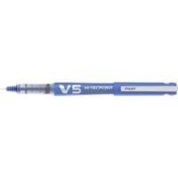 Pilot Hi-Tecpoint Cartridge System Drukknop Rollerballpen 0,3 mm Blauw